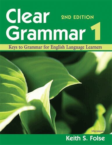 Keith S. Folse - Clear Grammar 1, 2nd Edition, Häftad. Tillgänglighet: Tillfälligt slut
