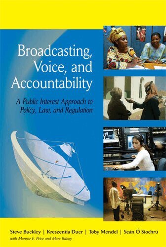 Steve Buckley, Kreszentia M. Duer, Toby Mendel, Sean O Siochru - Broadcasting, Voice, and Accountability, Häftad. Tillgänglighet: Tillfälligt slut
