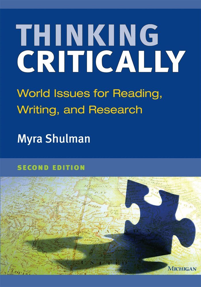 Myra Ann Shulman - Thinking Critically, Second Edition, Häftad. Tillgänglighet: Tillfälligt slut
