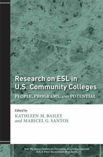 Kathleen M. Bailey, Maricel Santos - Research on ESL in U.S. Community Colleges, Häftad. Tillgänglighet: Tillfälligt slut