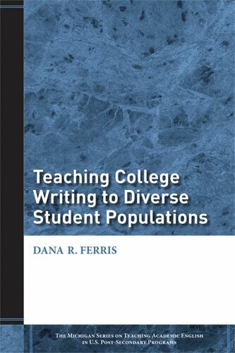 Dana R. Ferris - Teaching College Writing to Diverse Student Populations, Häftad. Tillgänglighet: Tillfälligt slut