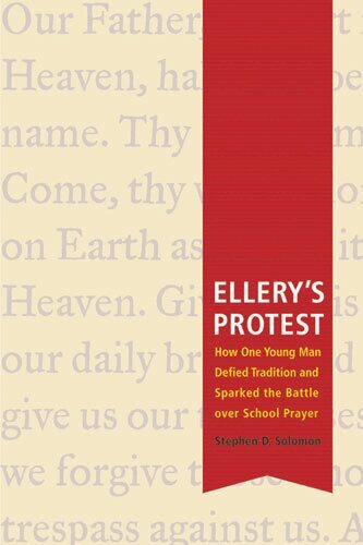 Stephen D. Solomon - Ellery's Protest, Häftad. Tillgänglighet: Lägg i varukorg