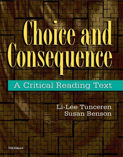 Li-Lee Tunceren, Susan Benson - Choice and Consequence, Häftad. Tillgänglighet: Tillfälligt slut