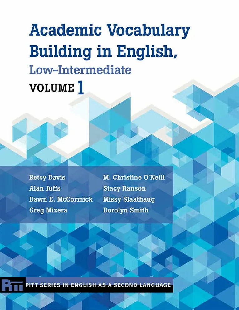 Betsy Davis, Dawn E. McCormick, Greg Mizera, M. Christine O'Neill, Stacy Ranson, Marilyn Smith Slaathaug, Dorolyn Smith, Alan Juffs - Academic Vocabulary Building in English, Low-Intermediate, Häftad. Tillgänglighet: Tillfälligt slut