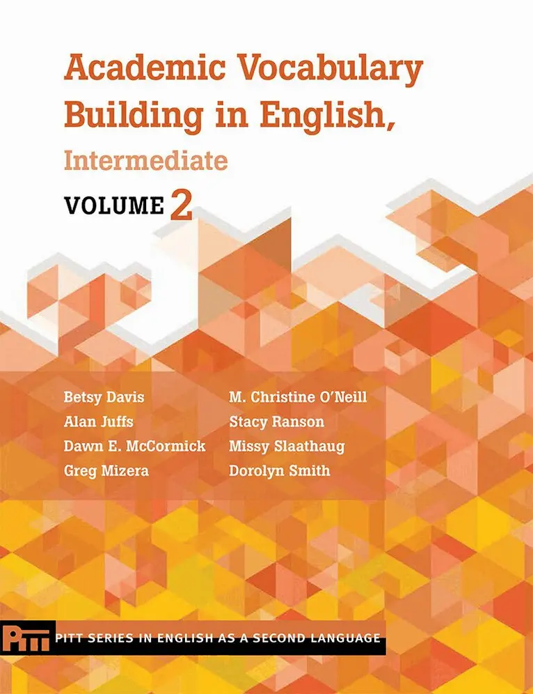 Betsy Davis, Alan Juffs, Dawn E. McCormick, Greg Mizera, M. Christine O'Neill, Stacy Ranson, Marilyn Smith Slaathaug, Dorolyn Smith - Academic Vocabulary Building in English, Intermediate, Häftad. Tillgänglighet: Tillfälligt slut