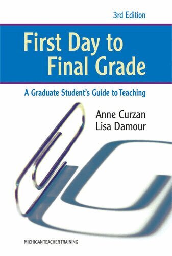 Anne Curzan, Lisa Damour - First Day to Final Grade, Third Edition, Häftad. Tillgänglighet: Tillfälligt slut