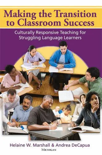 Andrea DeCapua, Helaine W. Marshall - Making the Transition to Classroom Success, Häftad. Tillgänglighet: Tillfälligt slut