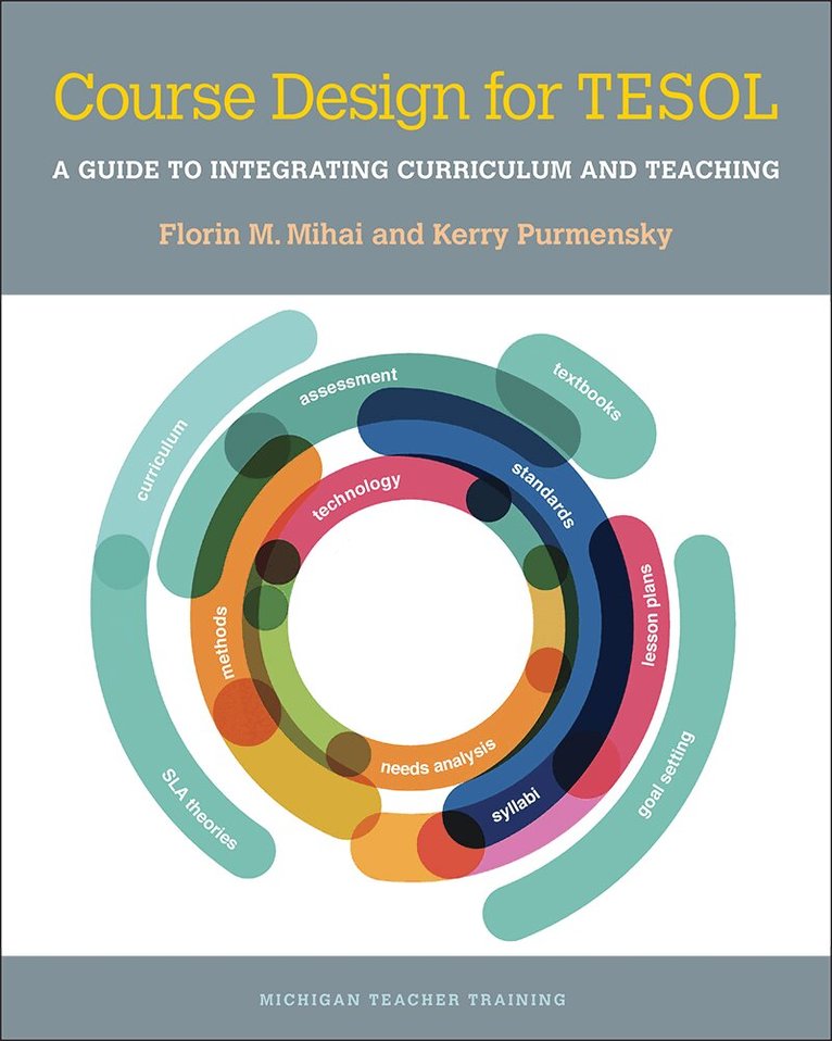 Florin Mihai, Kerry Purmensky - Course Design for TESOL, Häftad. Tillgänglighet: Tillfälligt slut