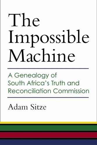 Adam Sitze - Impossible Machine, Häftad