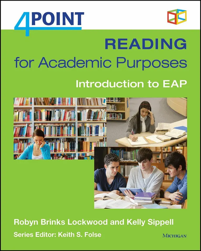 Robyn Brinks Lockwood, Kelly Sippell - 4 Point Reading for Academic Purposes, Häftad. Tillgänglighet: Tillfälligt slut