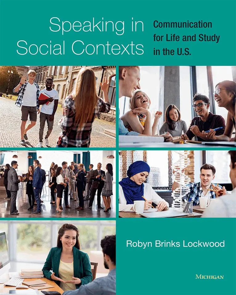 Robyn Brinks Lockwood - Speaking in Social Contexts, Häftad. Tillgänglighet: Tillfälligt slut
