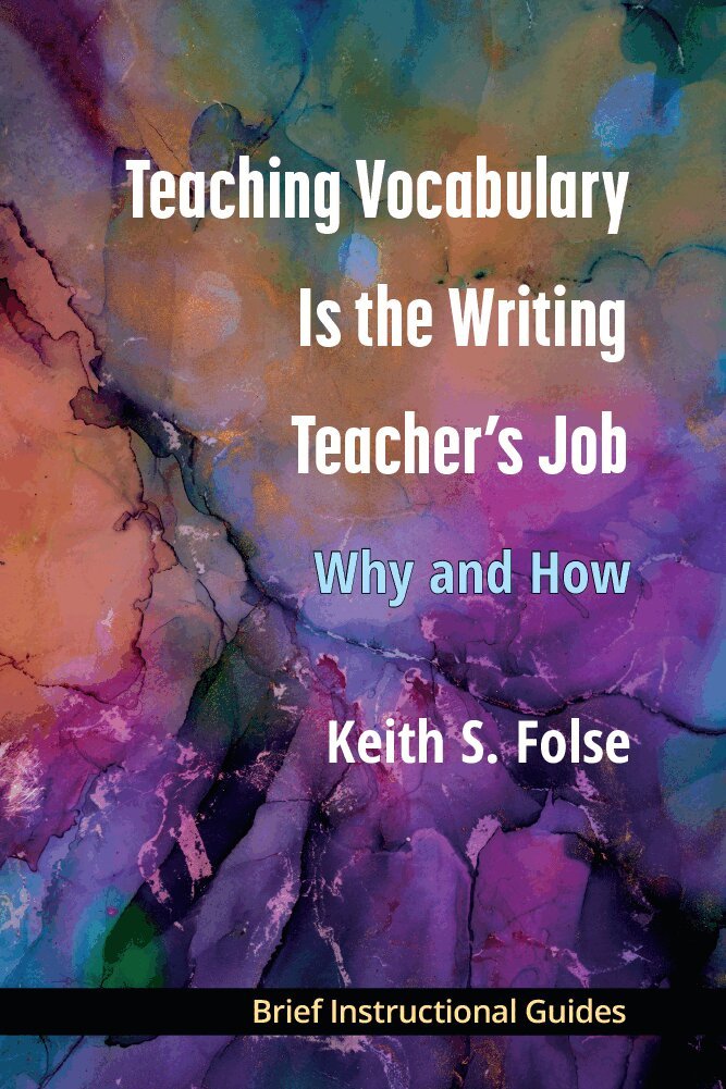 Keith S. Folse - Teaching Vocabulary Is the Writing Teacher's Job, Häftad. Tillgänglighet: Tillfälligt slut