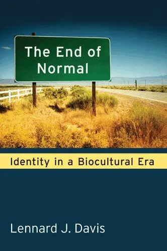 Lennard Davis - End of Normal, Häftad. Tillgänglighet: Lägg i varukorg