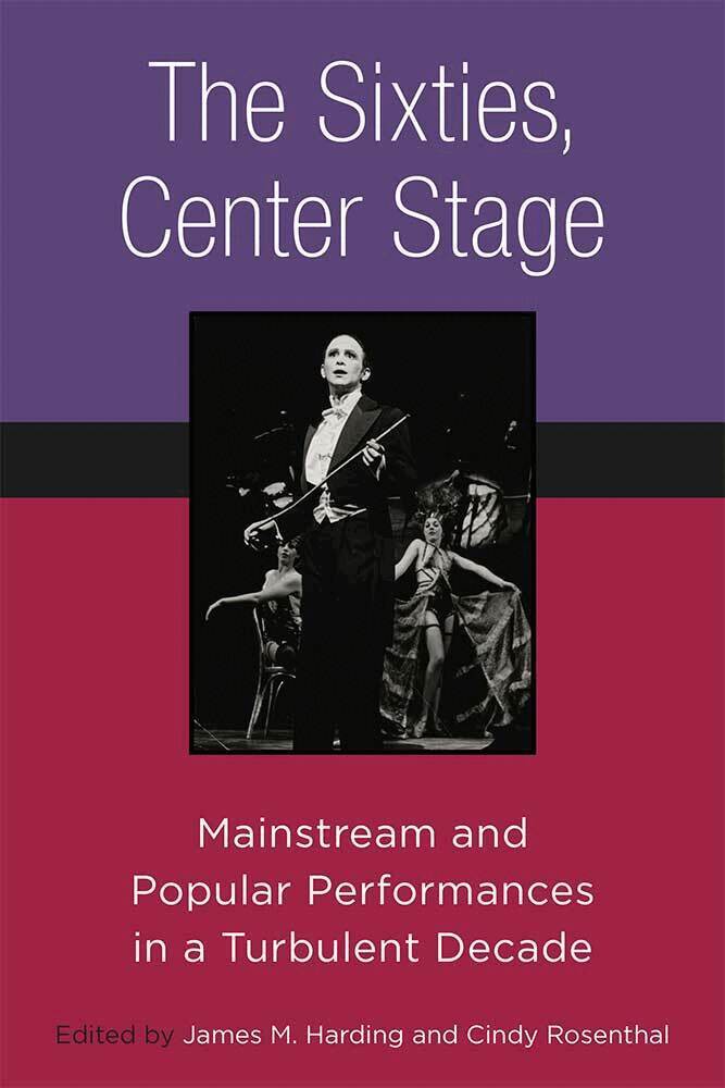 James M. Harding, Cindy Rosenthal - Sixties, Center Stage, Häftad. Tillgänglighet: Tillfälligt slut
