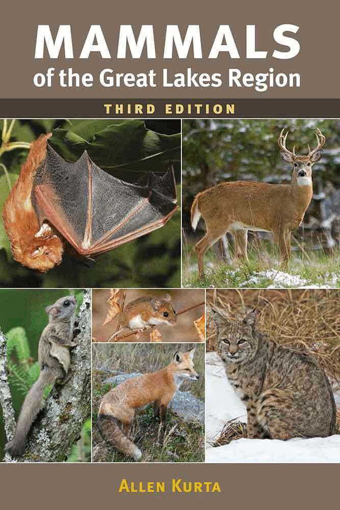 Allen Kurta - Mammals of the Great Lakes Region, 3rd Ed., Häftad. Tillgänglighet: Tillfälligt slut