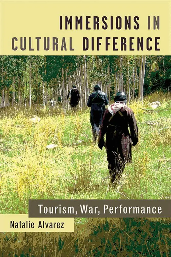 Natalie Alvarez - Immersions in Cultural Difference, Häftad. Tillgänglighet: Tillfälligt slut
