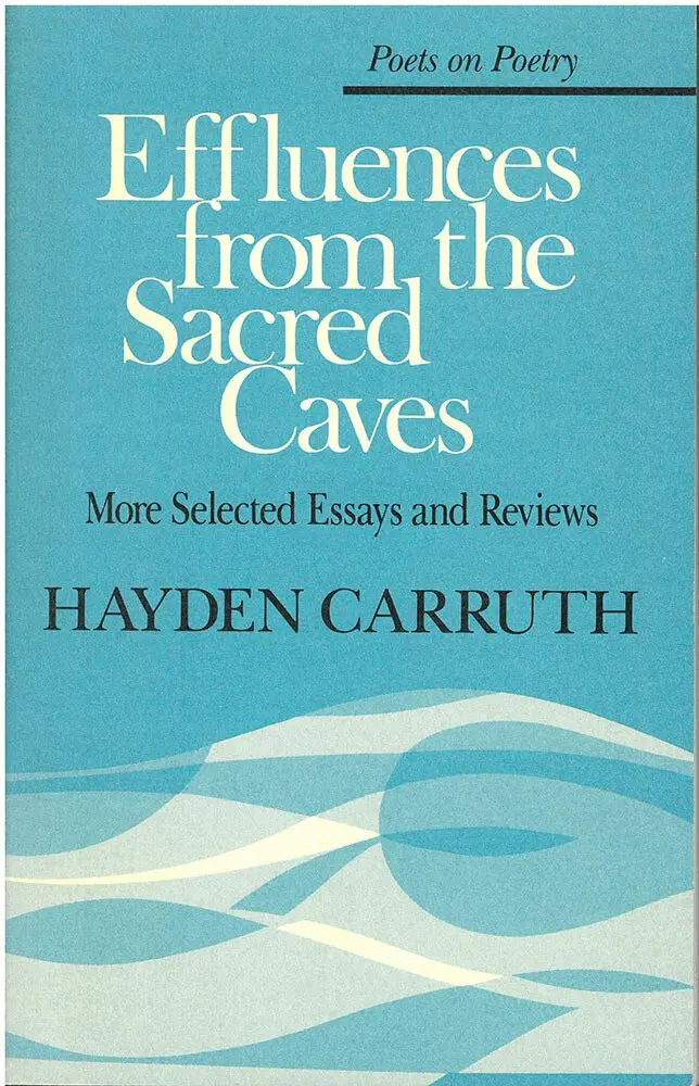 Hayden Carruth - Effluences from the Sacred Caves, Häftad. Tillgänglighet: Tillfälligt slut
