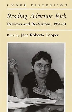 Jane Roberta Cooper - Reading Adrienne Rich, Häftad. Tillgänglighet: Tillfälligt slut
