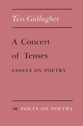 Tess Gallagher - Concert of Tenses, Häftad. Tillgänglighet: Tillfälligt slut