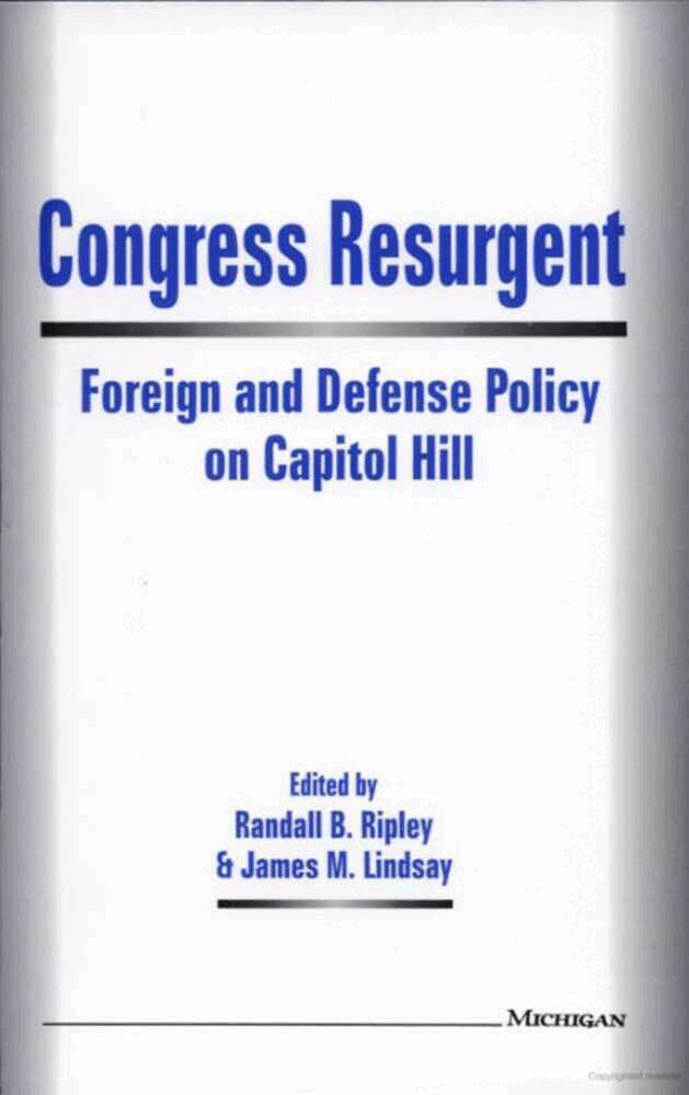 Randall B. Ripley, James M. Lindsay - Congress Resurgent, Häftad. Tillgänglighet: Tillfälligt slut