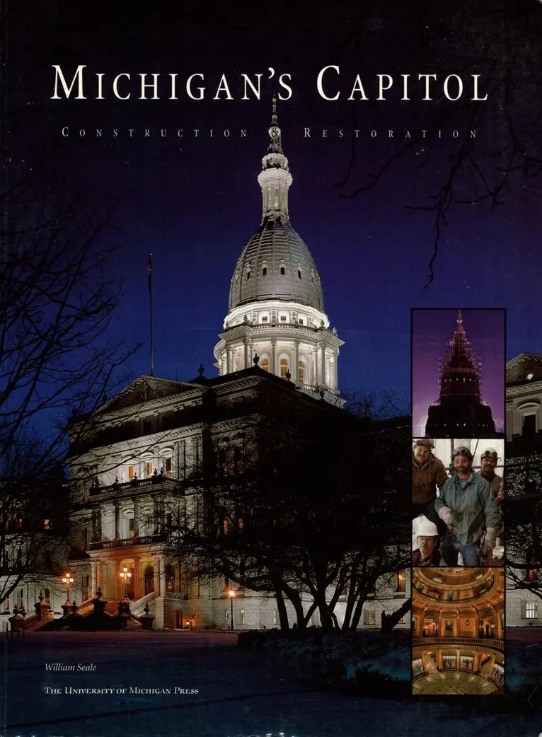 William Seale - Michigan's Capitol, Häftad. Tillgänglighet: Tillfälligt slut