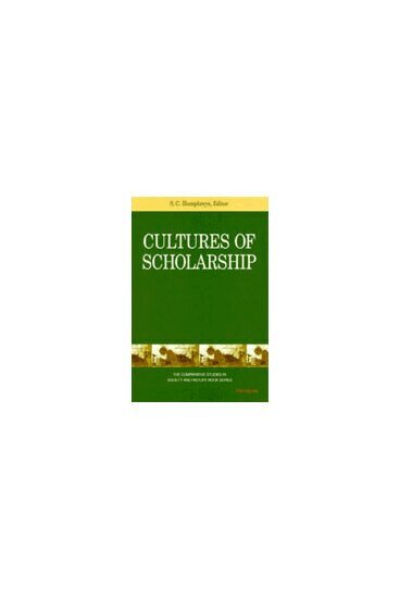 Sarah "Sally" C. Humphreys - Cultures of Scholarship, Häftad. Tillgänglighet: Tillfälligt slut