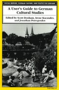 User's Guide to German Cultural Studies