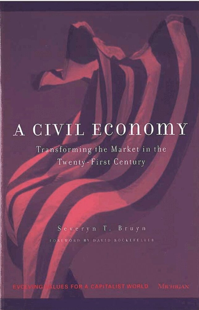 Severyn T. Bruyn - Civil Economy, Häftad. Tillgänglighet: Tillfälligt slut