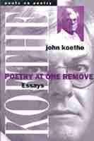 John Koethe - Poetry at One Remove, Häftad. Tillgänglighet: Tillfälligt slut