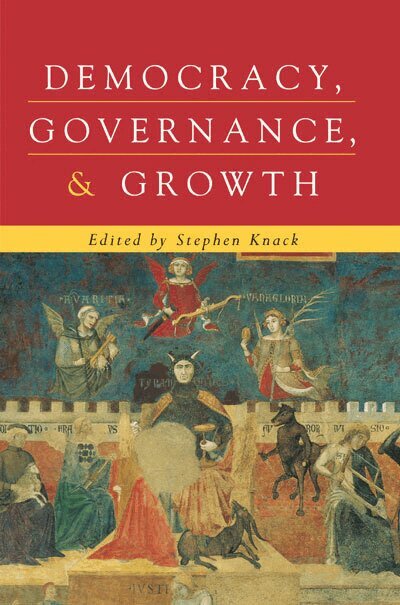Stephen Knack - Democracy, Governance, and Growth, Häftad. Tillgänglighet: Tillfälligt slut