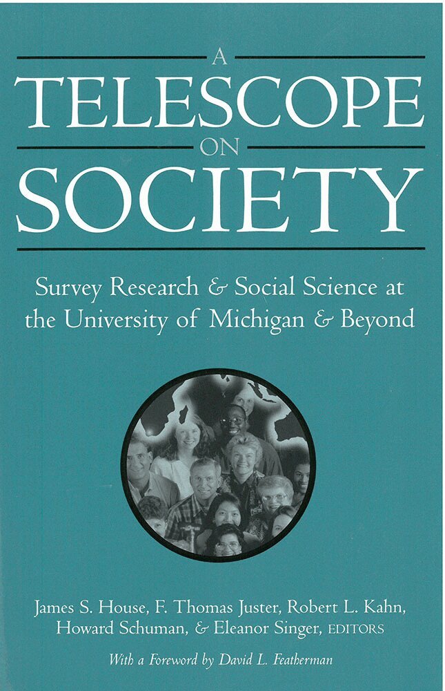 Eleanor Singer, James S. House, F. Thomas Juster, Robert L. Kahn, Howard Schuman - Telescope on Society, Häftad. Tillgänglighet: Tillfälligt slut