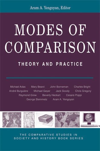 Aram Yengoyan - Modes of Comparison, Häftad. Tillgänglighet: Tillfälligt slut