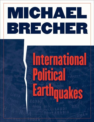 Michael Brecher - International Political Earthquakes, Inbunden. Tillgänglighet: Tillfälligt slut