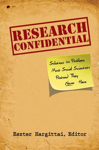 Eszter Hargittai - Research Confidential, Inbunden. Tillgänglighet: Tillfälligt slut