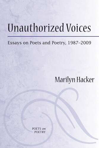 Marilyn Hacker - Unauthorized Voices, Inbunden. Tillgänglighet: Tillfälligt slut