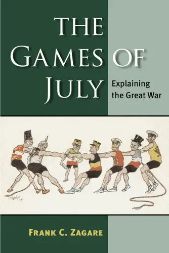 Frank C Zagare - Games of July, Inbunden. Tillgänglighet: Tillfälligt slut