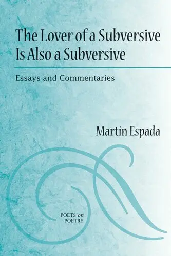 Martin Espada - Lover of a Subversive Is Also a Subversive, Inbunden. Tillgänglighet: Tillfälligt slut