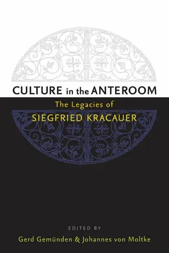 Johannes von Moltke, Gerd Gemünden - Culture in the Anteroom, Inbunden. Tillgänglighet: Tillfälligt slut