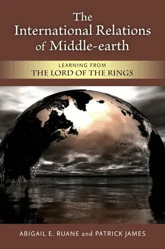 Patrick James, Abigail E. Ruane - International Relations of Middle-earth, Inbunden. Tillgänglighet: Tillfälligt slut