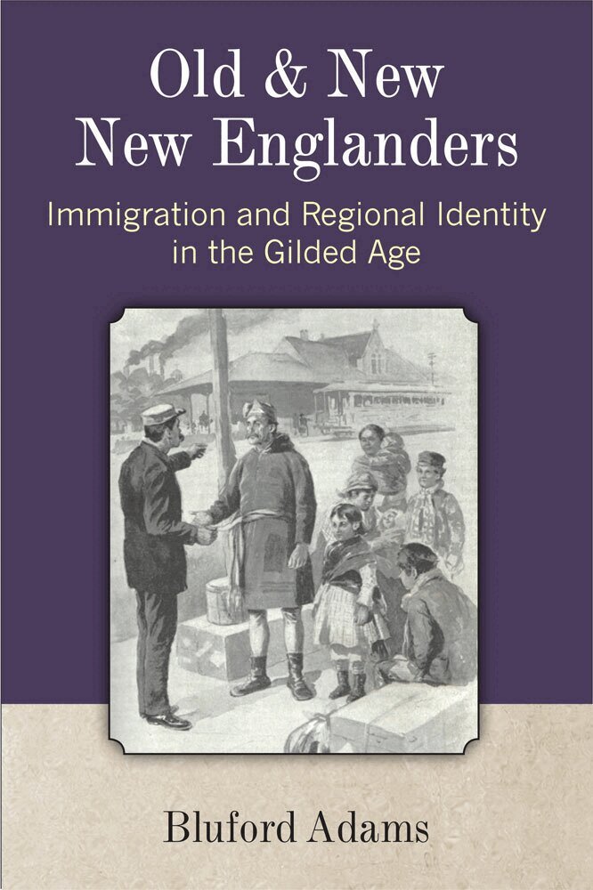 Bluford Adams - Old and New New Englanders, Inbunden. Tillgänglighet: Tillfälligt slut