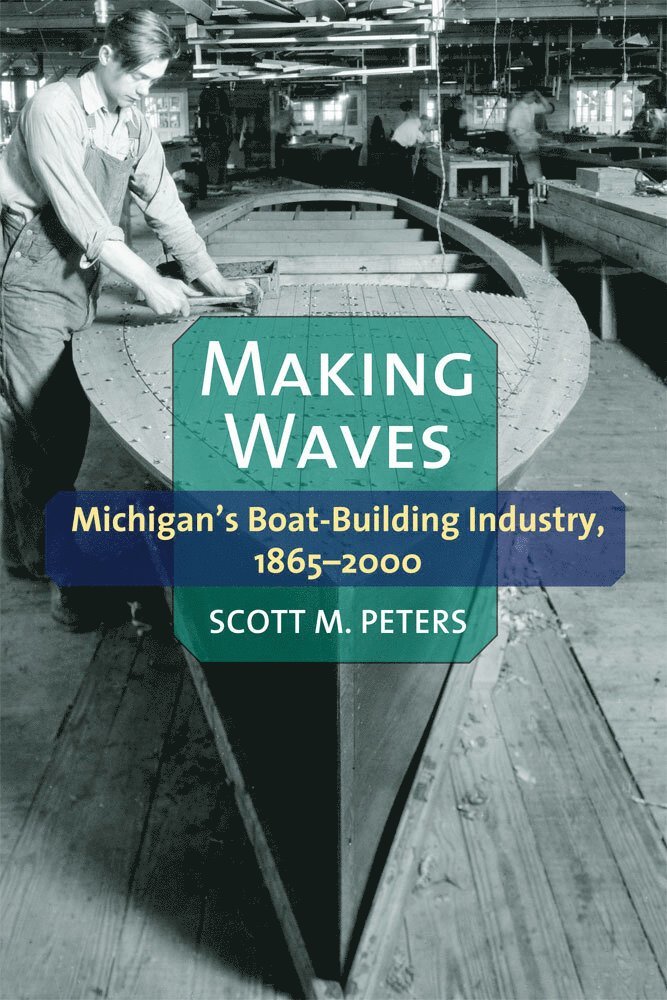 Scott M Peters - Making Waves, Inbunden. Tillgänglighet: Tillfälligt slut