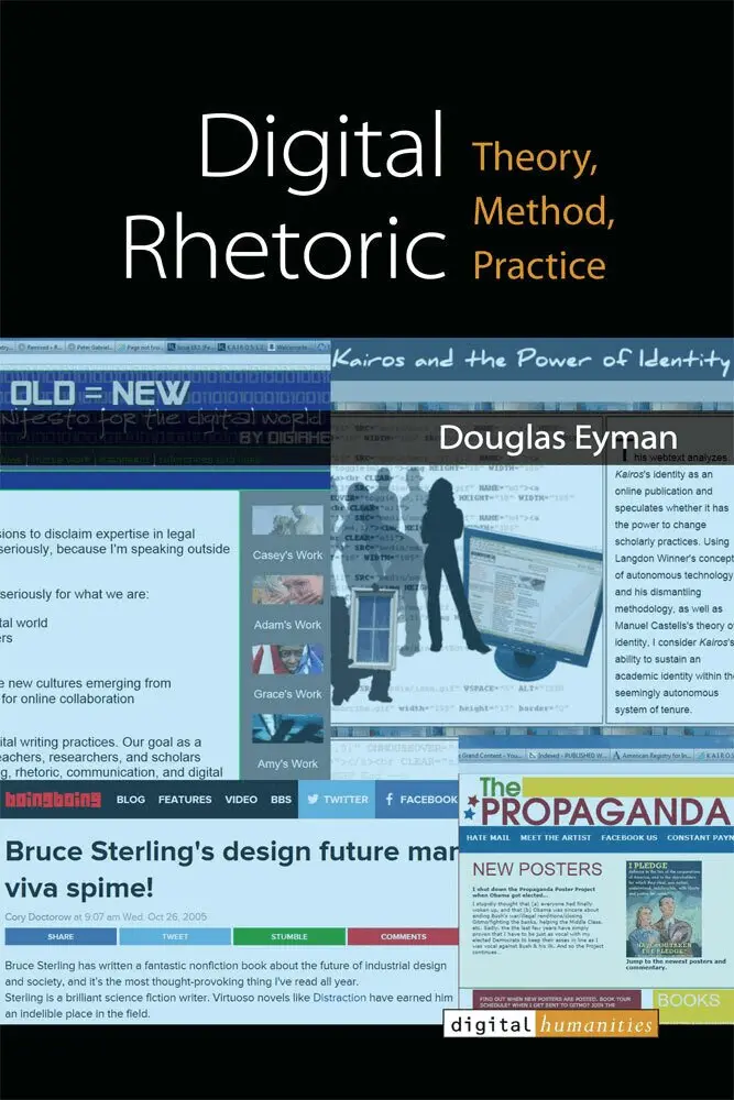 Douglas Eyman - Digital Rhetoric, Inbunden. Tillgänglighet: Tillfälligt slut