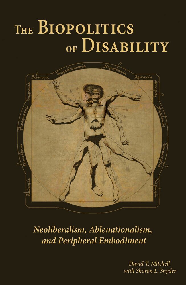 David T. Mitchell - Biopolitics of Disability, Inbunden. Tillgänglighet: Tillfälligt slut