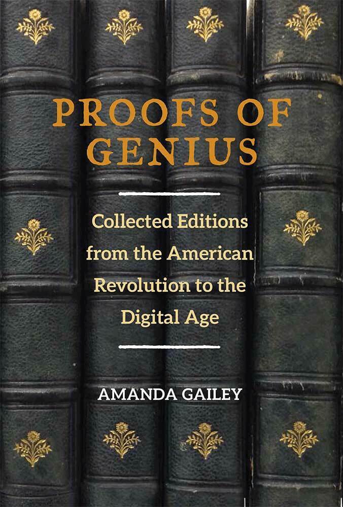 Amanda Gailey - Proofs of Genius, Inbunden. Tillgänglighet: Tillfälligt slut