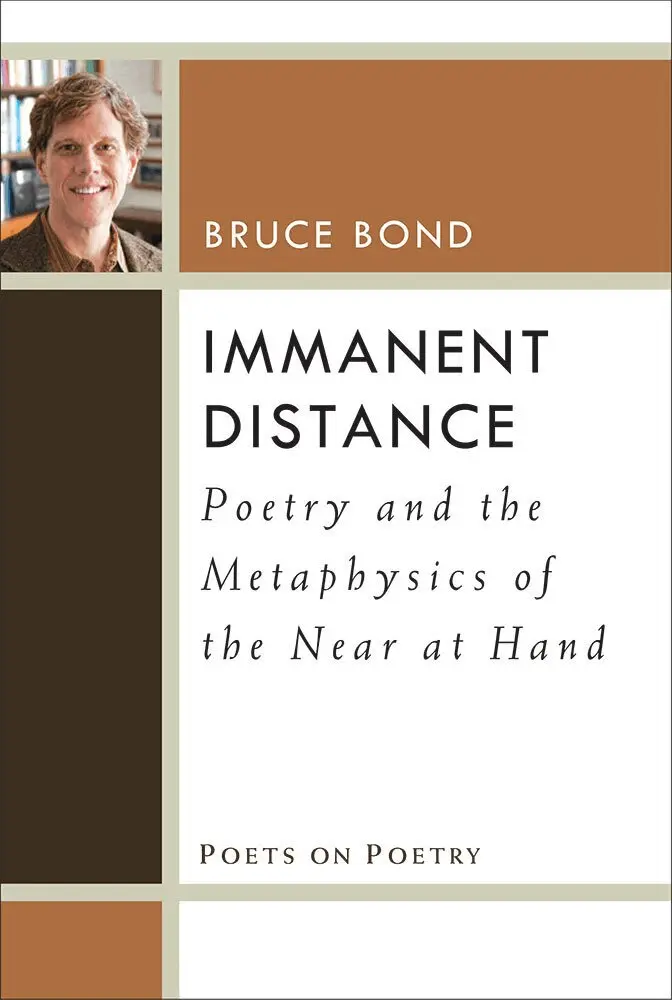 Bruce Bond - Immanent Distance, Inbunden. Tillgänglighet: Tillfälligt slut