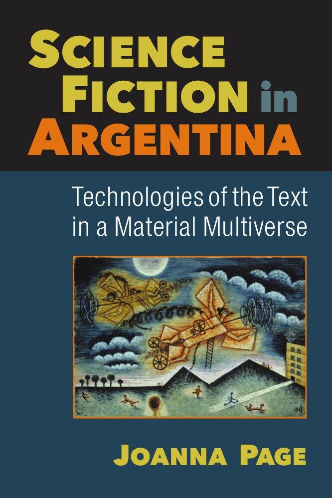 Joanna Page - Science Fiction in Argentina, Inbunden. Tillgänglighet: Tillfälligt slut