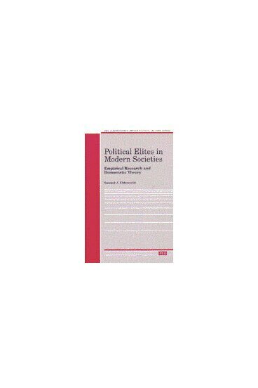 Samuel J. Eldersveld - Political Elites in Modern Societies, Inbunden. Tillgänglighet: Tillfälligt slut