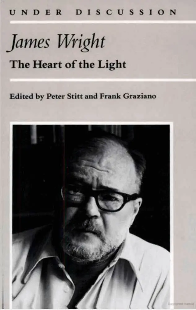 Frank Graziano, Peter Stitt - James Wright, Häftad. Tillgänglighet: Tillfälligt slut