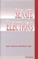 Alan Abramowitz, Jeffrey A. Segal - Senate Elections, Häftad. Tillgänglighet: Tillfälligt slut