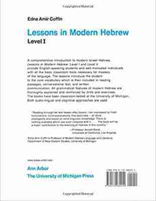 Edna Amir Coffin - Lessons in Modern Hebrew, Häftad. Tillgänglighet: Tillfälligt slut